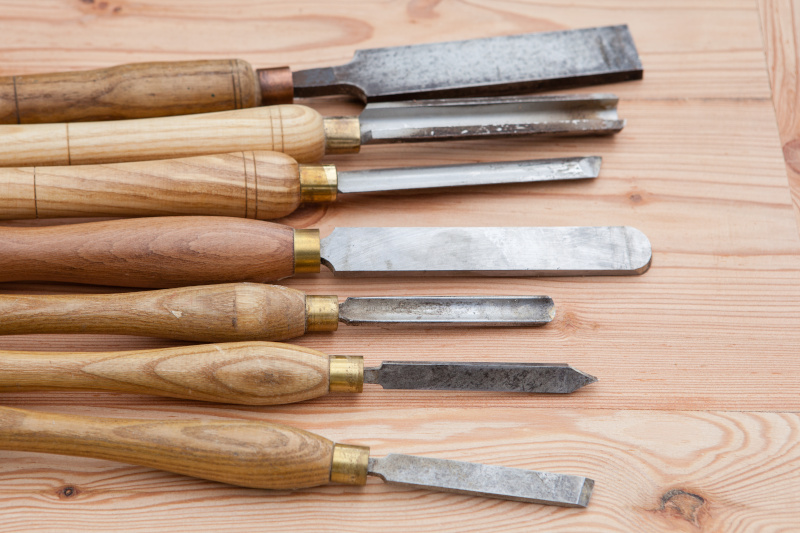 Werkzeuge zur Holzbearbeitung